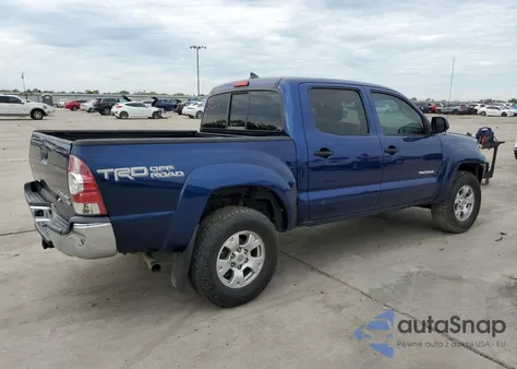 2014 Toyota Tacoma Double Cab Prerunner from USA, damaged, VIN 5TFJU4GN8EX059748